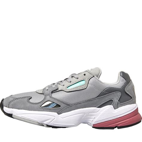 adidas falcon dames grijs|Adidas Falcon .